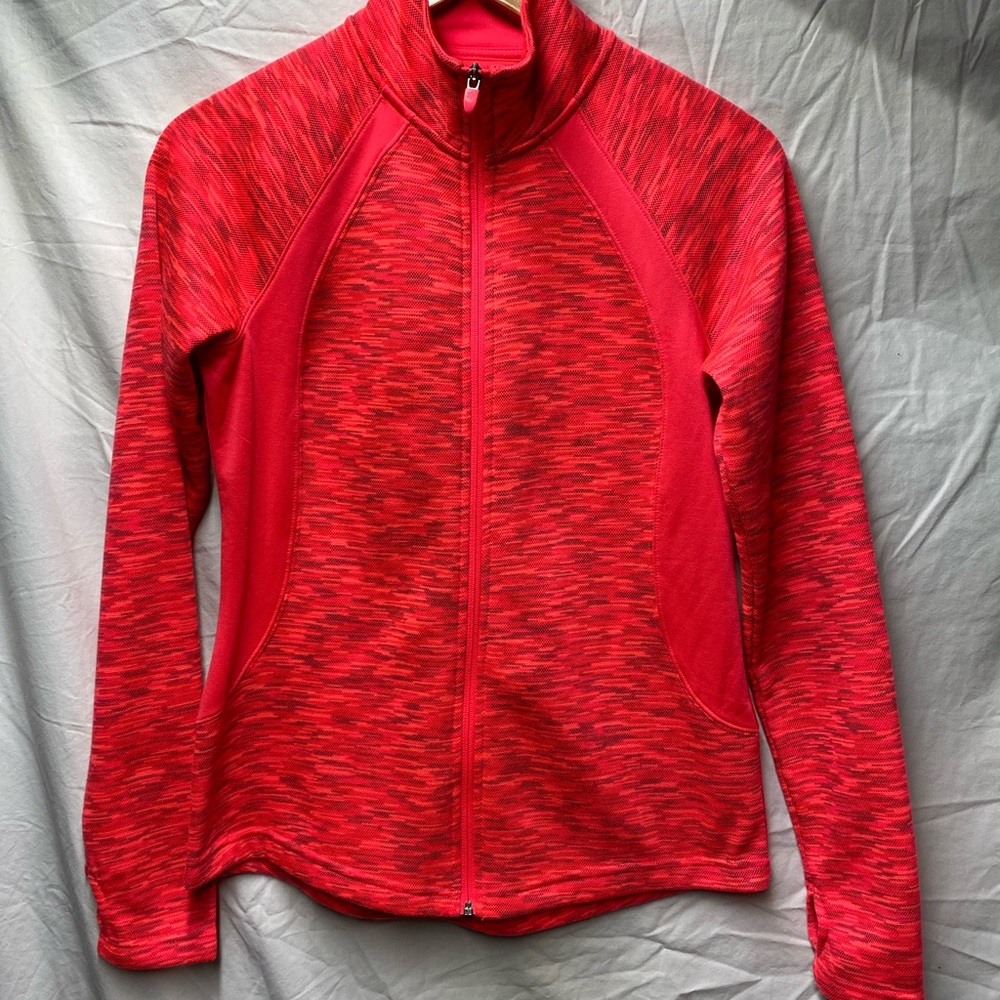 Tekgear Zip Up Track Jacket with Thumbholes